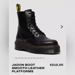 Doc Martens Jadon boot platform